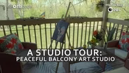 Alexis Rivera Luna gives us a tour of her studio