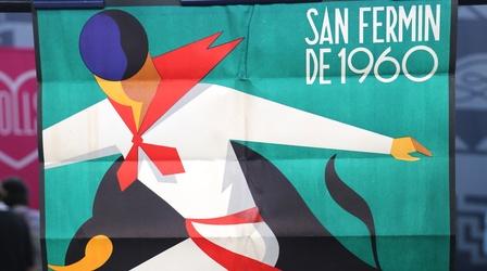 Video thumbnail: Antiques Roadshow Appraisal: 1960 Pamplona San Fermín Festival Poster