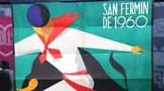 Appraisal: 1960 Pamplona San Fermín Festival Poster