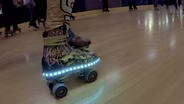 Columbus' Roller Skating Scene
