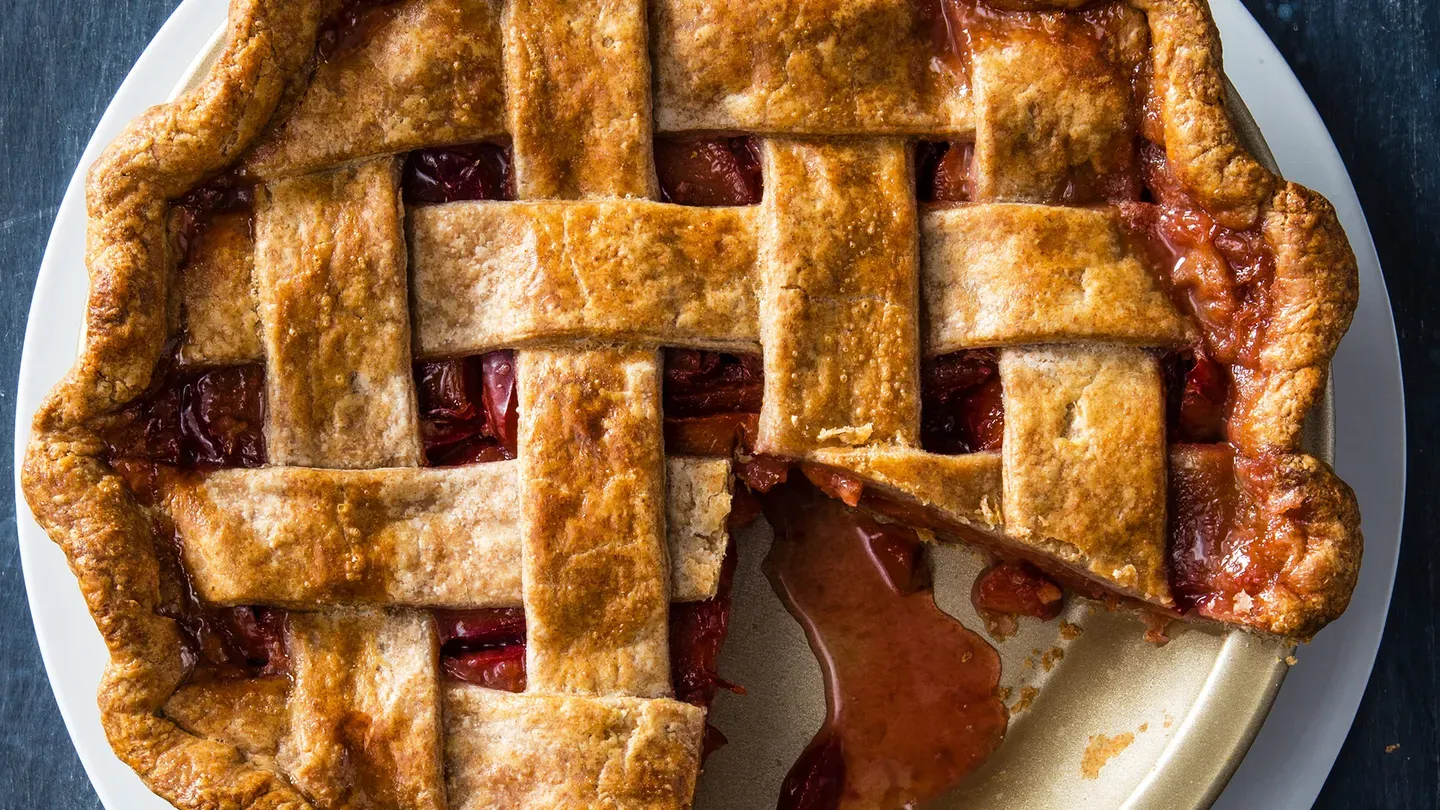 Plum and Pear Desserts