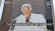 Artist Mauricio Ramirez talks about honoring a Milwaukee legend