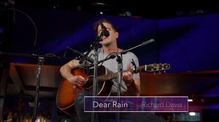 Video thumbnail: Ocean State Sessions Richard Davia - "Dear Rain"