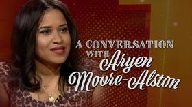 Video thumbnail: Conversation With . . . Conversation with Aryen Moore-Alston