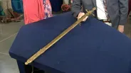 Appraisal: Engraved Ames Sword, ca. 1845