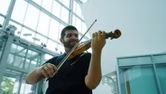 Violinist James Zabawa Martinez | CHASING CRESCENDOS