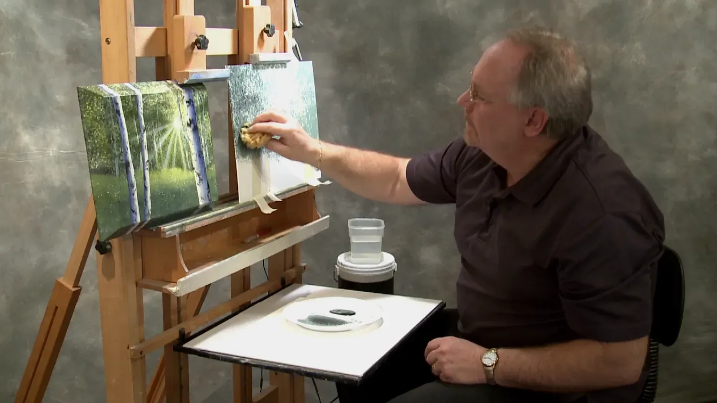 Pbs Tree Problem Painting with Wilson Bickford | Wilson Bickford