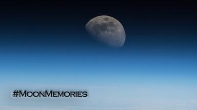Moon Memories | Looking at the Moon