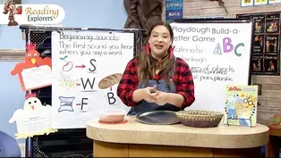 PK-363: Playdough Build-A-Letter Game