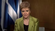 Scotland's First Minister Nicola Sturgeon on Brexit