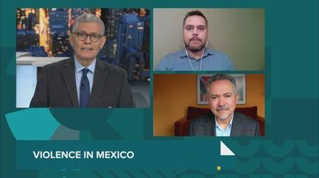 Video thumbnail: Chicago Tonight: Latino Voices How Violence in Northern Mexico Impacts the U.S.