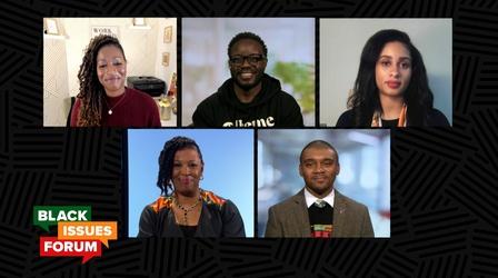 Video thumbnail: Black Issues Forum Black History Month’s Eye on Black Entrepreneurs