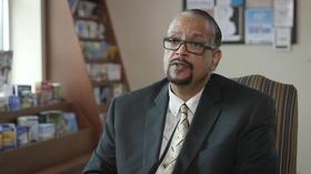 Video thumbnail: Public Media North Carolina Cares Faces of Hickory: Robbie Adell, Ed.D.