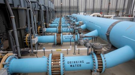 Video thumbnail: PBS NewsHour THE How the infrastructure bill would fund clean water AHEAD