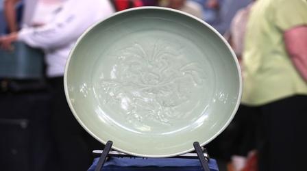Video thumbnail: Antiques Roadshow Appraisal: Early Ming Dynasty Celadon Charger