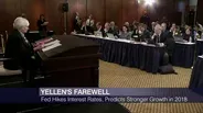 Outgoing Fed Chair Yellen Hikes Interest Rates One Last Time