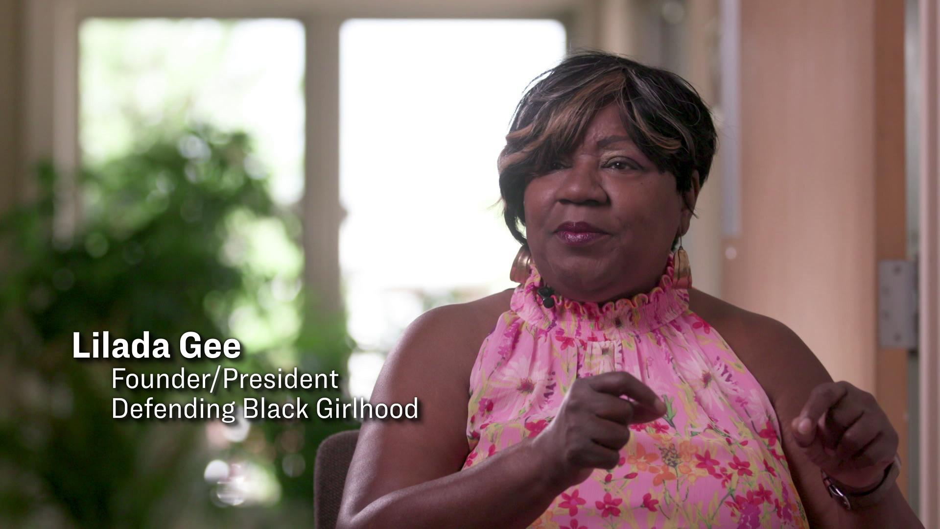 Lilada Gee on generational trauma and the Black experience