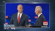 Booker beats on Biden in second Dem debate