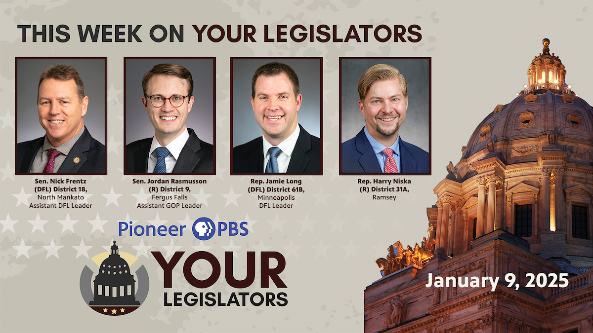 Host Barry Anderson discusses the upcoming 2025 MN Legislative Session with guests.