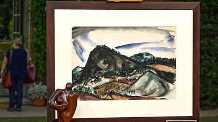 Video thumbnail: Antiques Roadshow Appraisal: Charles Alston Sculpture & Painting, ca. 1955