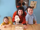 Should parents lower the bar while working from home?