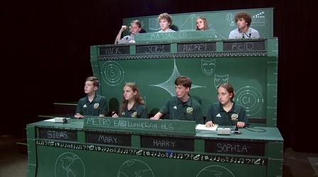 Video thumbnail: Scholastic Hi-Q Massac County vs Metro East Lutheran 3119
