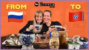 Talking About Life in Russia & Tennessee Over Tea