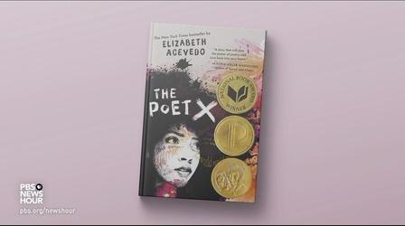 Video thumbnail: PBS NewsHour Elizabeth Acevedo on writing a coming-of-age novel