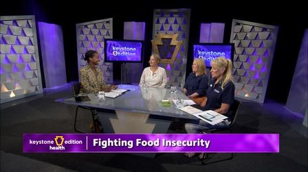 Video thumbnail: Keystone Edition Fighting Food Insecurity