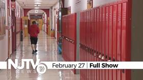 Video thumbnail: NJTV News February 27, 2020: NJTV News with Mary Alice Williams