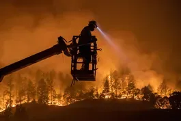 News Wrap: Winds blow fires across Northern California