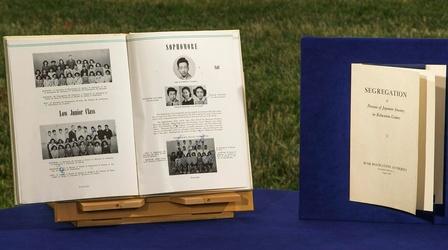 Video thumbnail: Antiques Roadshow Appraisal: 1945 Japanese Internment Camp Yearbook & Pamphlet