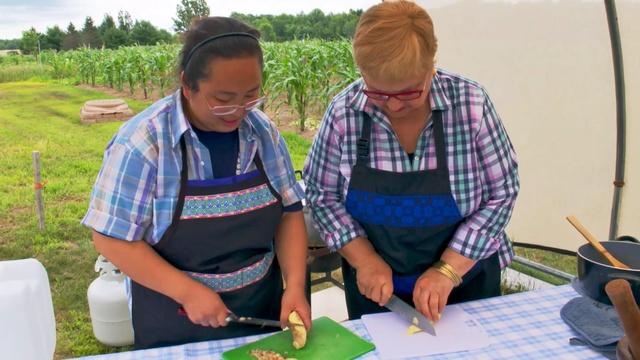 Pork and Mustard Greens with Wisconsin's Hmong Community