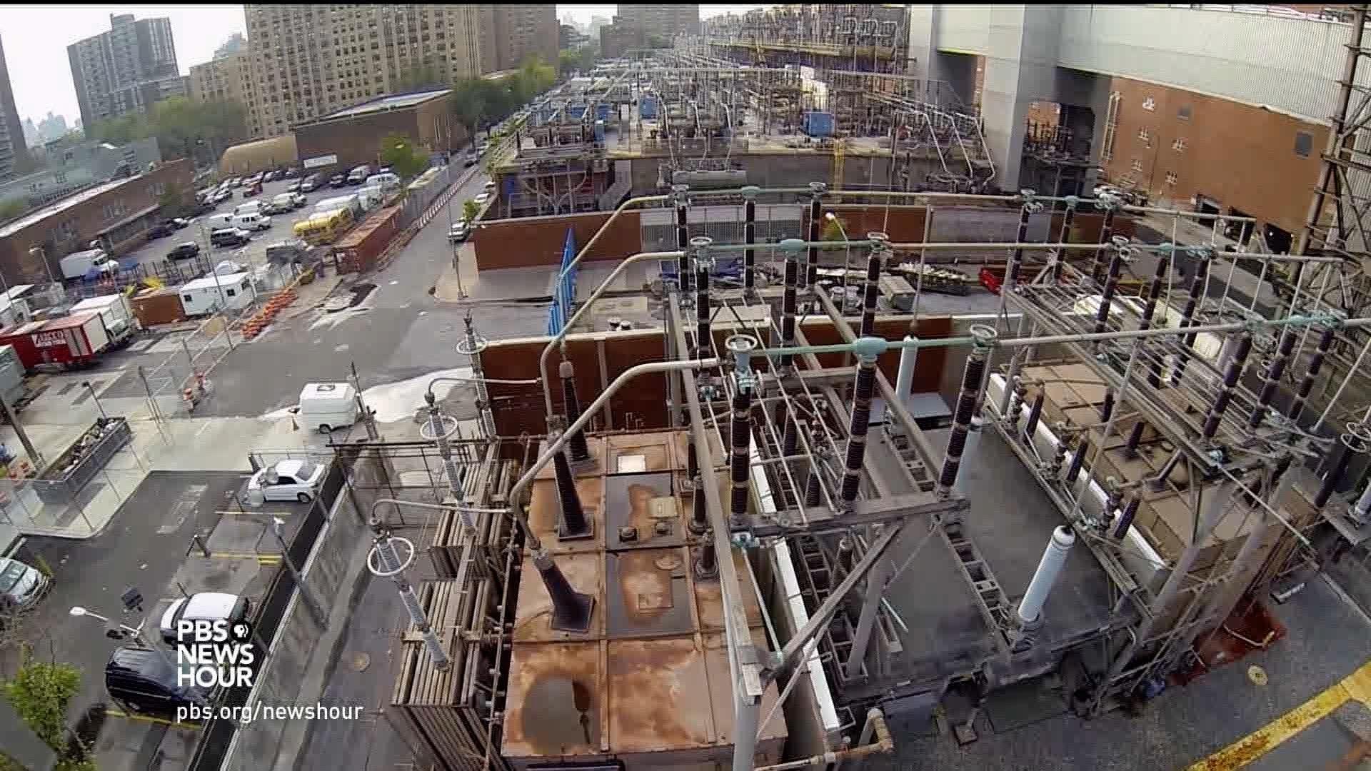Why storm-proofing New York after Sandy is slow going