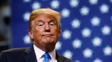 Video thumbnail: PBS NewsHour News Wrap: Trump cancels raise for federal workers