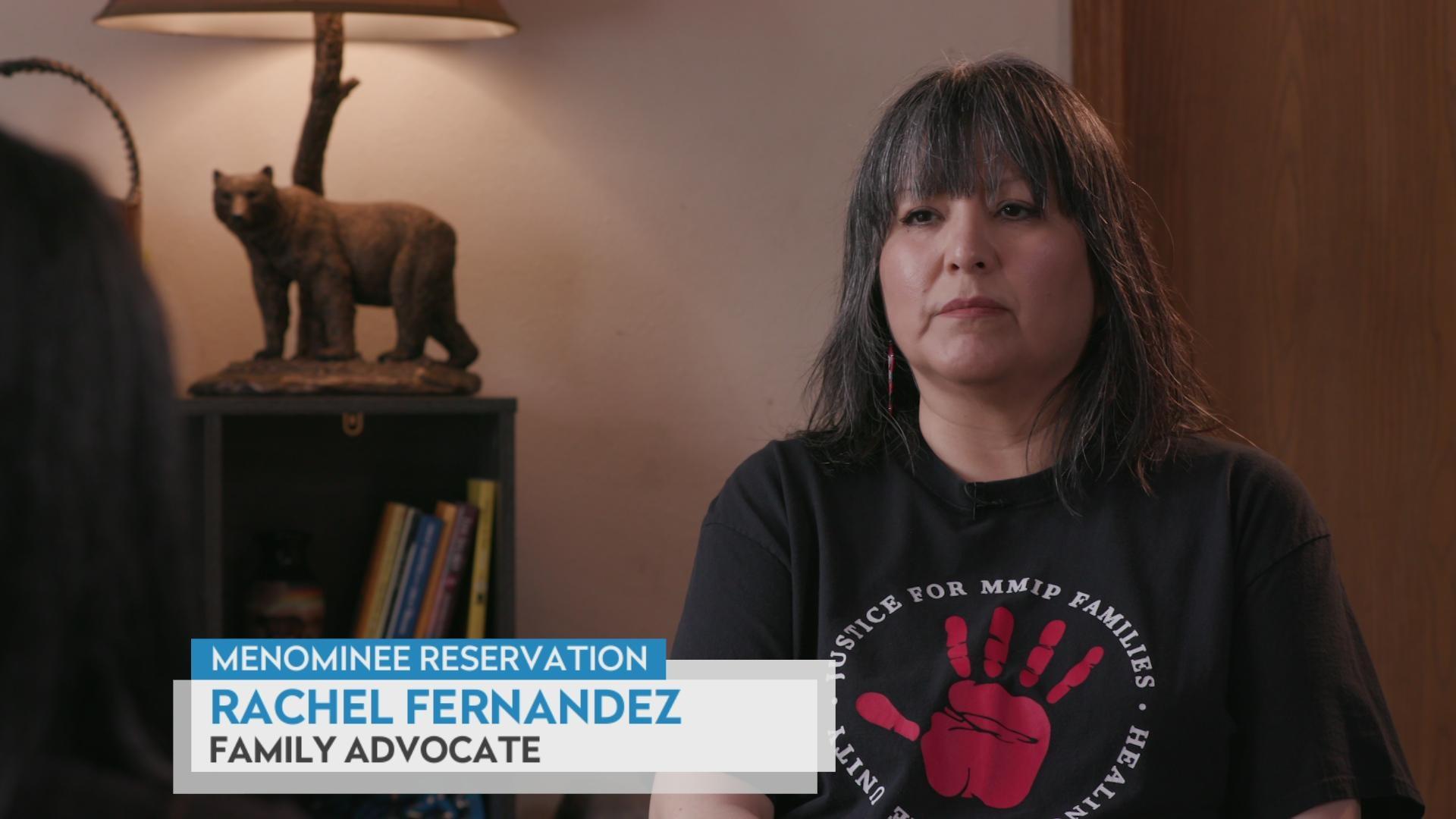 Rachel Fernandez on the use of a red hand to symbolize MMIP