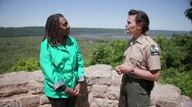 Video thumbnail: Wisconsin Life Wi Life Host Angela Fitzgerald Explores Wyalusing State Park