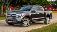 2021 Ford F-150 & 2021 Nissan Rogue