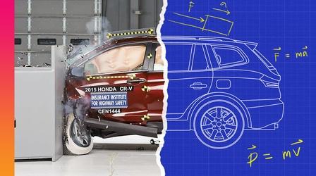 Video thumbnail: Be Smart Crash Test Science! (Hacking Physics To Save Lives)