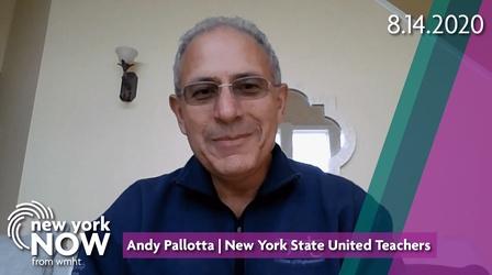 Video thumbnail: New York NOW Andy Pallotta on New York's Decision to Reopen Schools