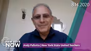 Andy Pallotta on New York's Decision to Reopen Schools