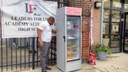 Community fridge in Newark, a lifeline for hungry residents