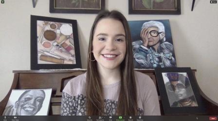 Video thumbnail: Artist of the Week Claire Urbas