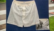 Appraisal: 1959 JFK’s Boxer Shorts with Signed Photo