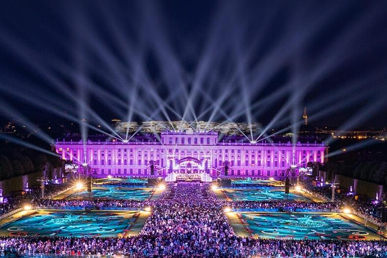 Vienna Philharmonic Summer Night Concert 2023 Poster