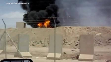 Video thumbnail: NJ Spotlight News NJ veterans relieved new law will help burn pits victims