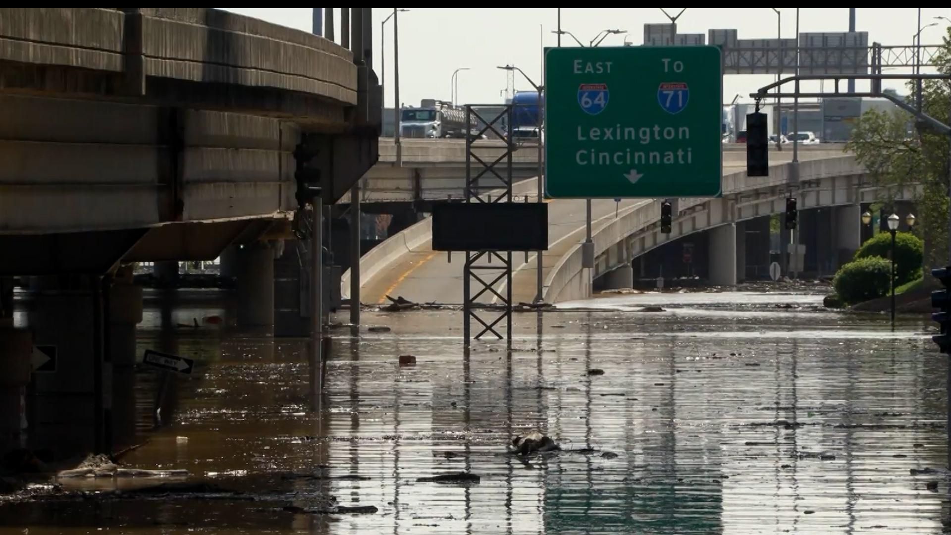 Governor on Federal Government's Response to Flood Disaster