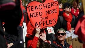 Video thumbnail: PBS NewsHour Teachers find demands on them growing, even when pay doesn't