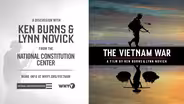 “The Vietnam War”: A Discussion with Ken Burns & Lynn Novick