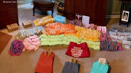 Video thumbnail: NJ Spotlight News Community groups tackle period poverty together